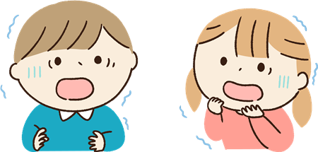 ちょっとこわいえほん