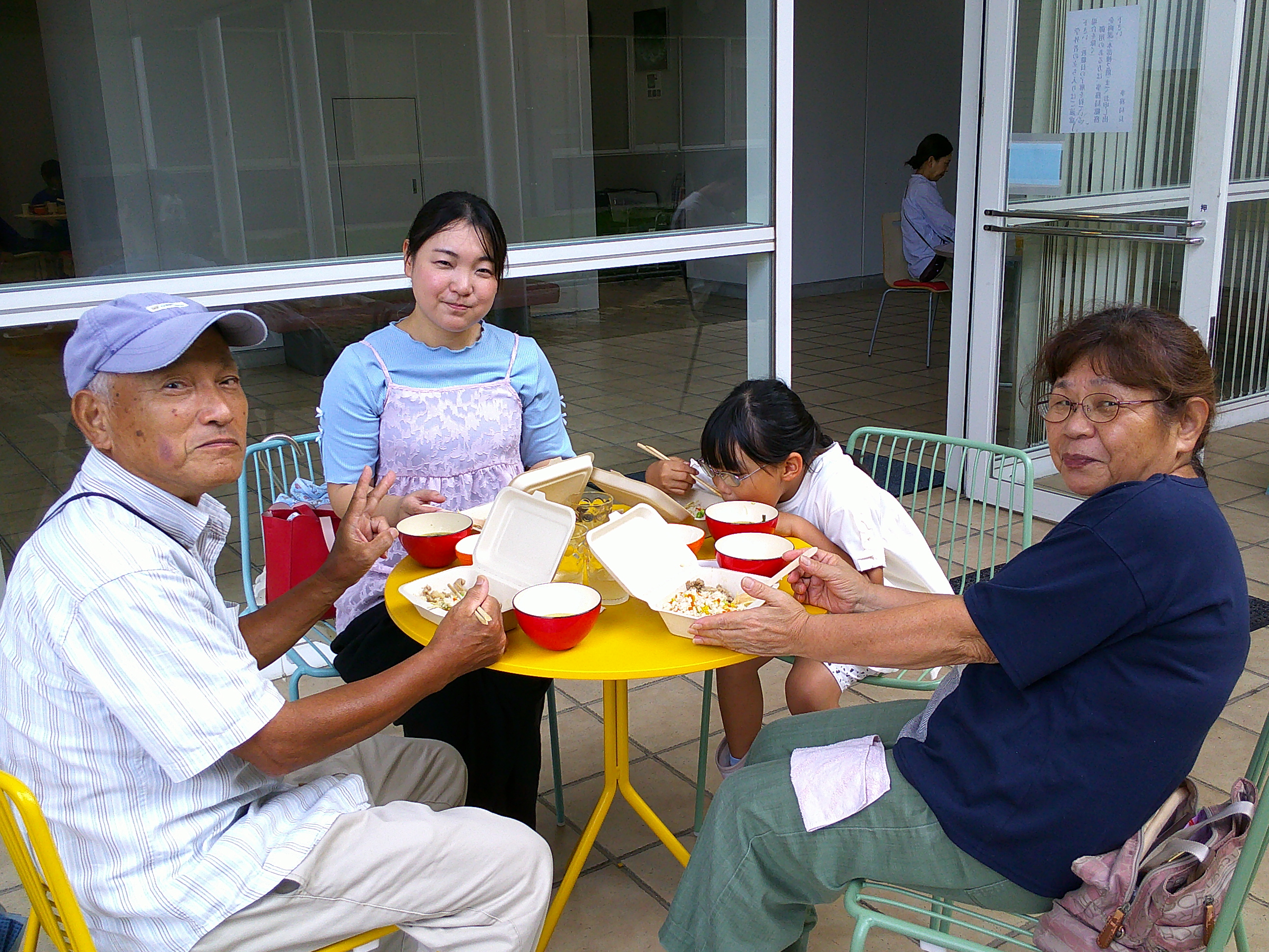 シーボルト食堂の様子③