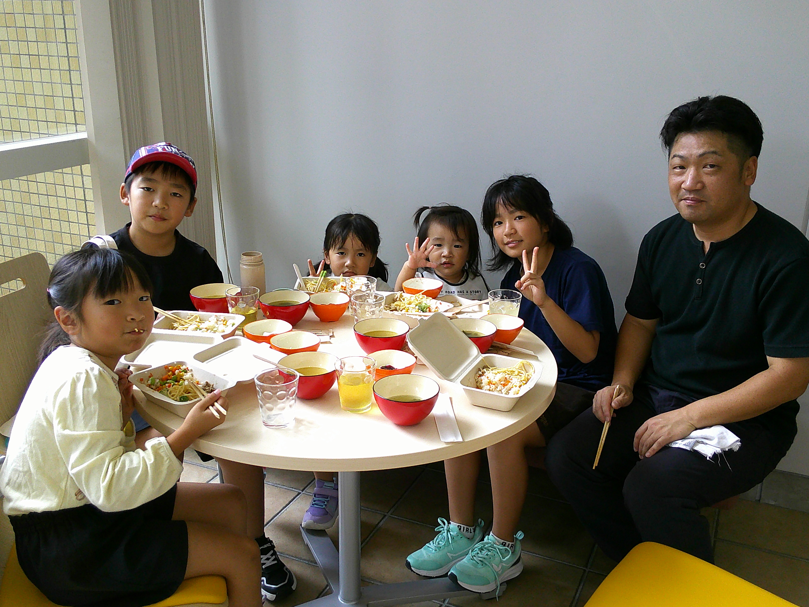 シーボルト食堂の様子②