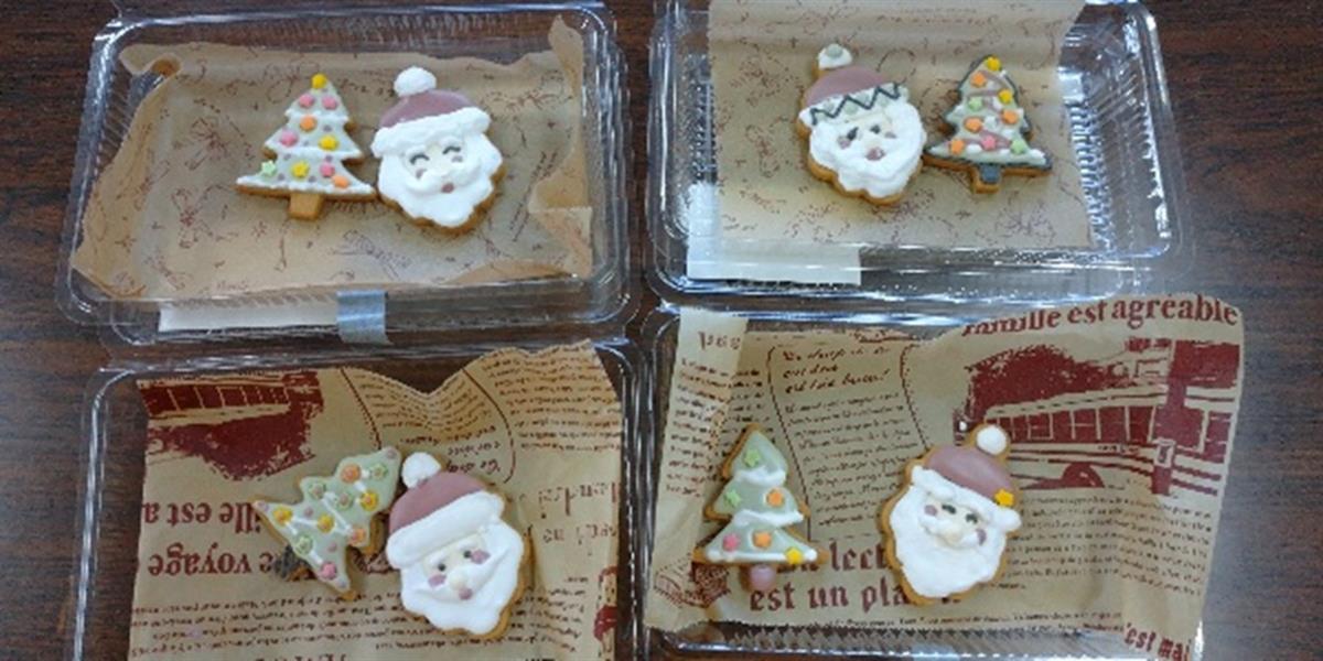 アイシングクッキー