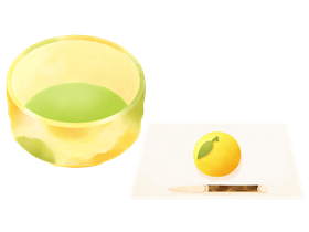 はじめてのお抹茶