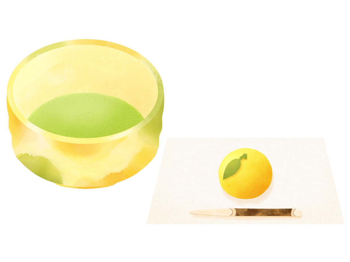 はじめてのお抹茶