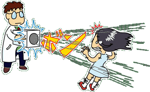 科学館の科学ショー