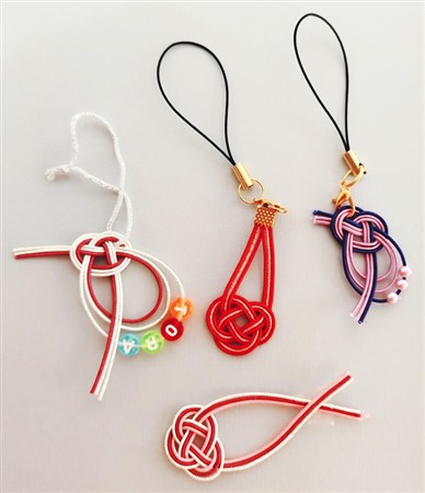 水引キーホルダー
