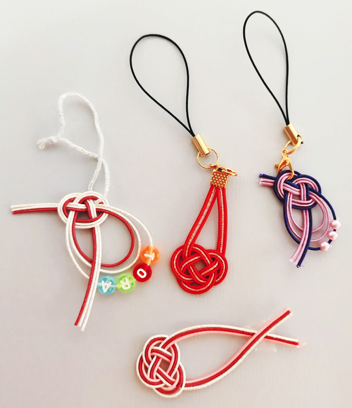 水引キーホルダー