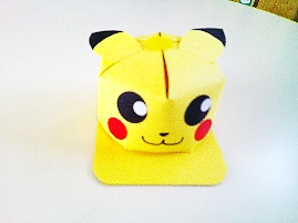 ぼうしの小物いれ