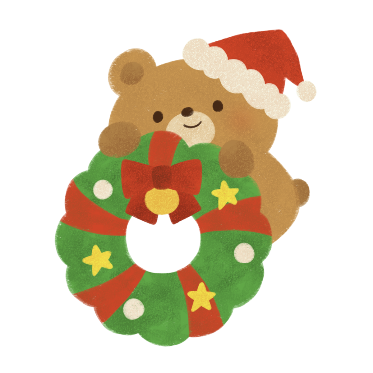 クリスマス飾りを作ろう